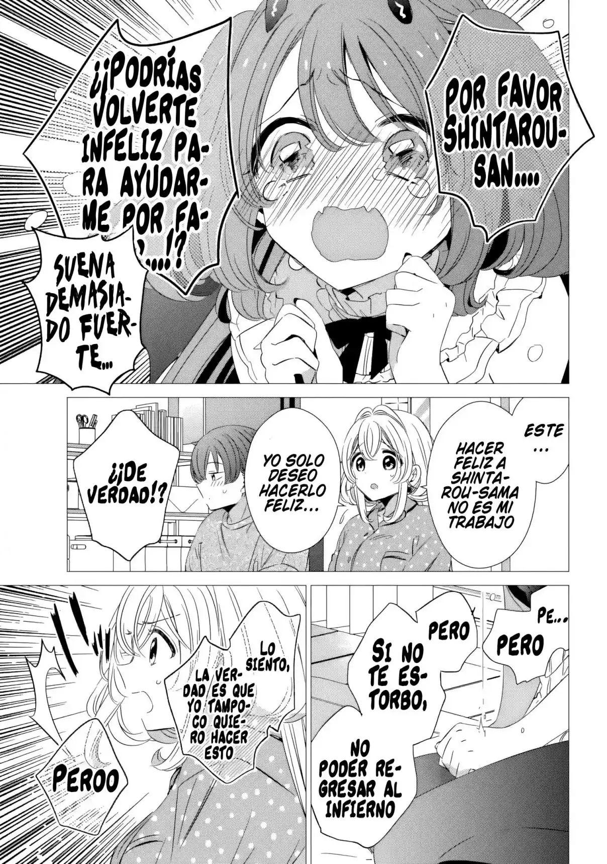 Un Apartamento, Buena Iluminación Y Un ángel Incluido - Capítulo 32 - Página 12 - LectorTMOo