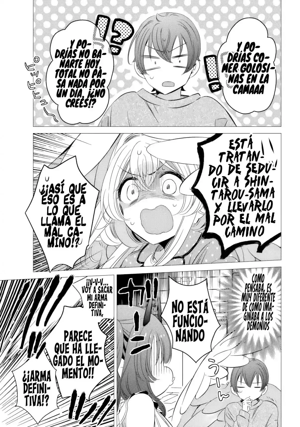 Un Apartamento, Buena Iluminación Y Un ángel Incluido - Capítulo 32 - Página 14 - LectorTMOo