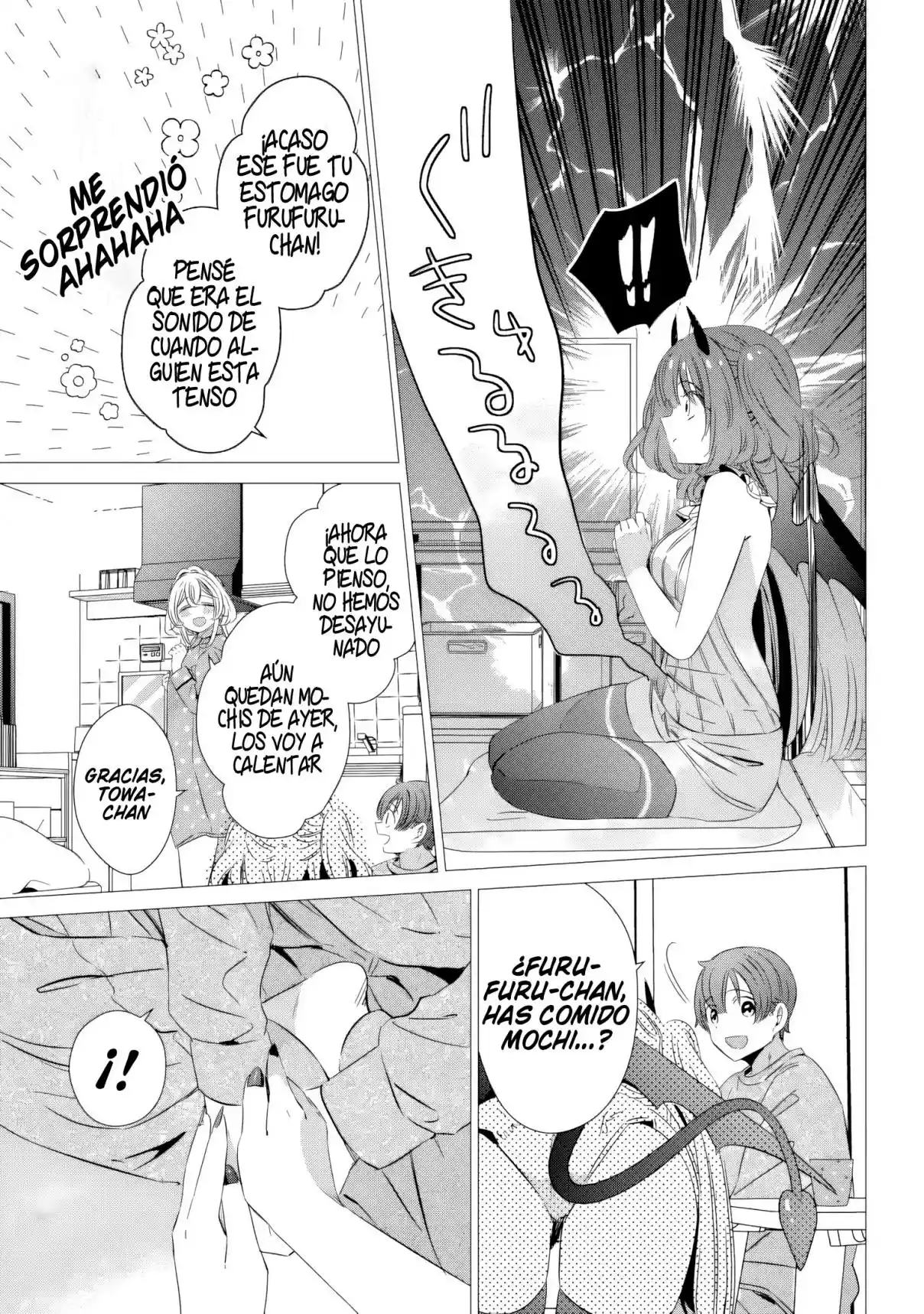 Un Apartamento, Buena Iluminación Y Un ángel Incluido - Capítulo 32 - Página 19 - LectorTMOo