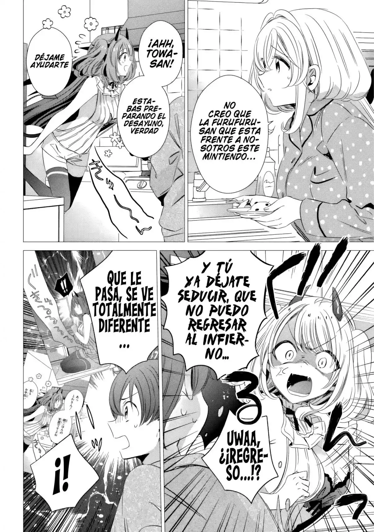Un Apartamento, Buena Iluminación Y Un ángel Incluido - Capítulo 32 - Página 30 - LectorTMOo