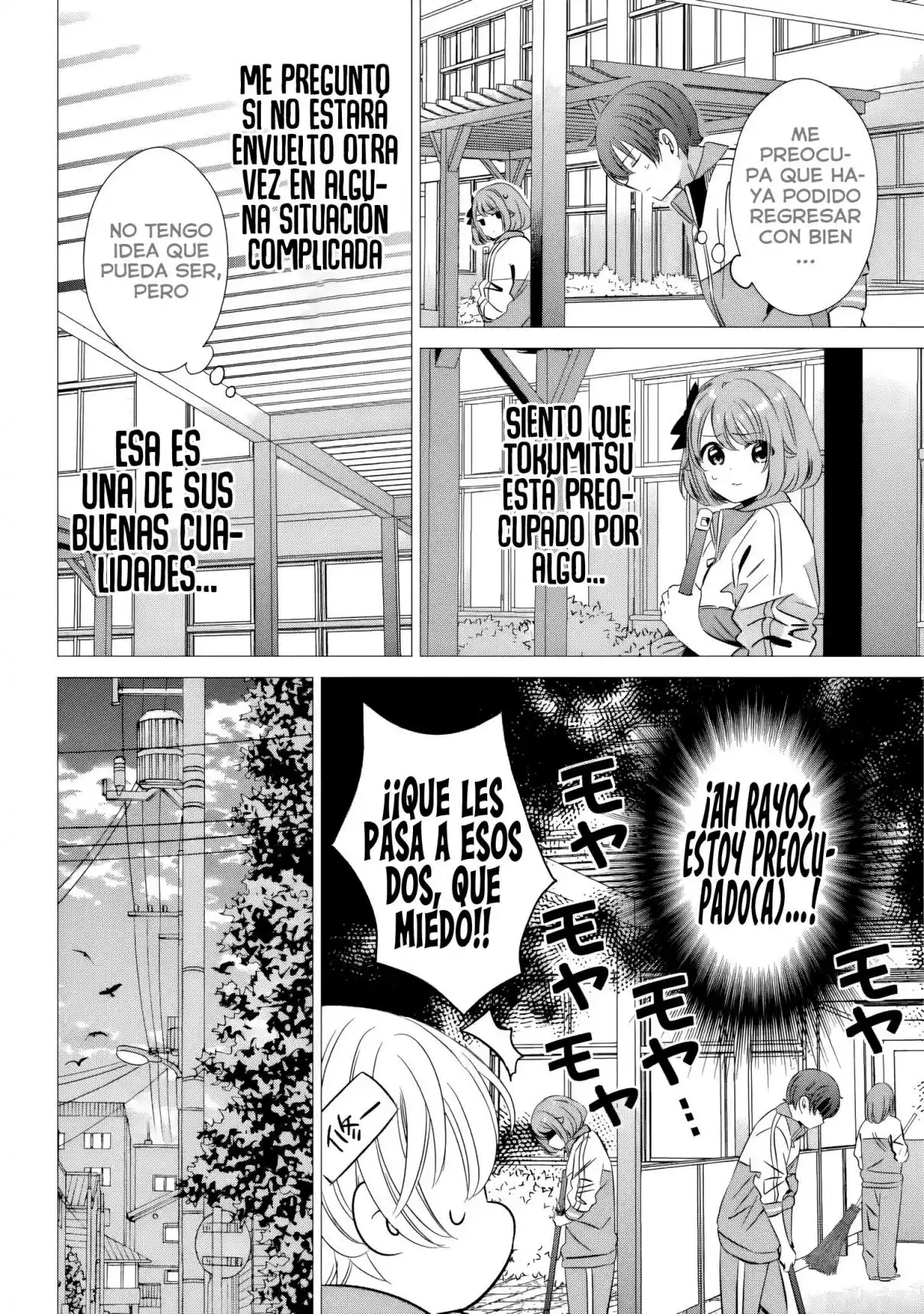 Un Apartamento, Buena Iluminación Y Un ángel Incluido - Capítulo 33 - Página 5 - LectorTMOo