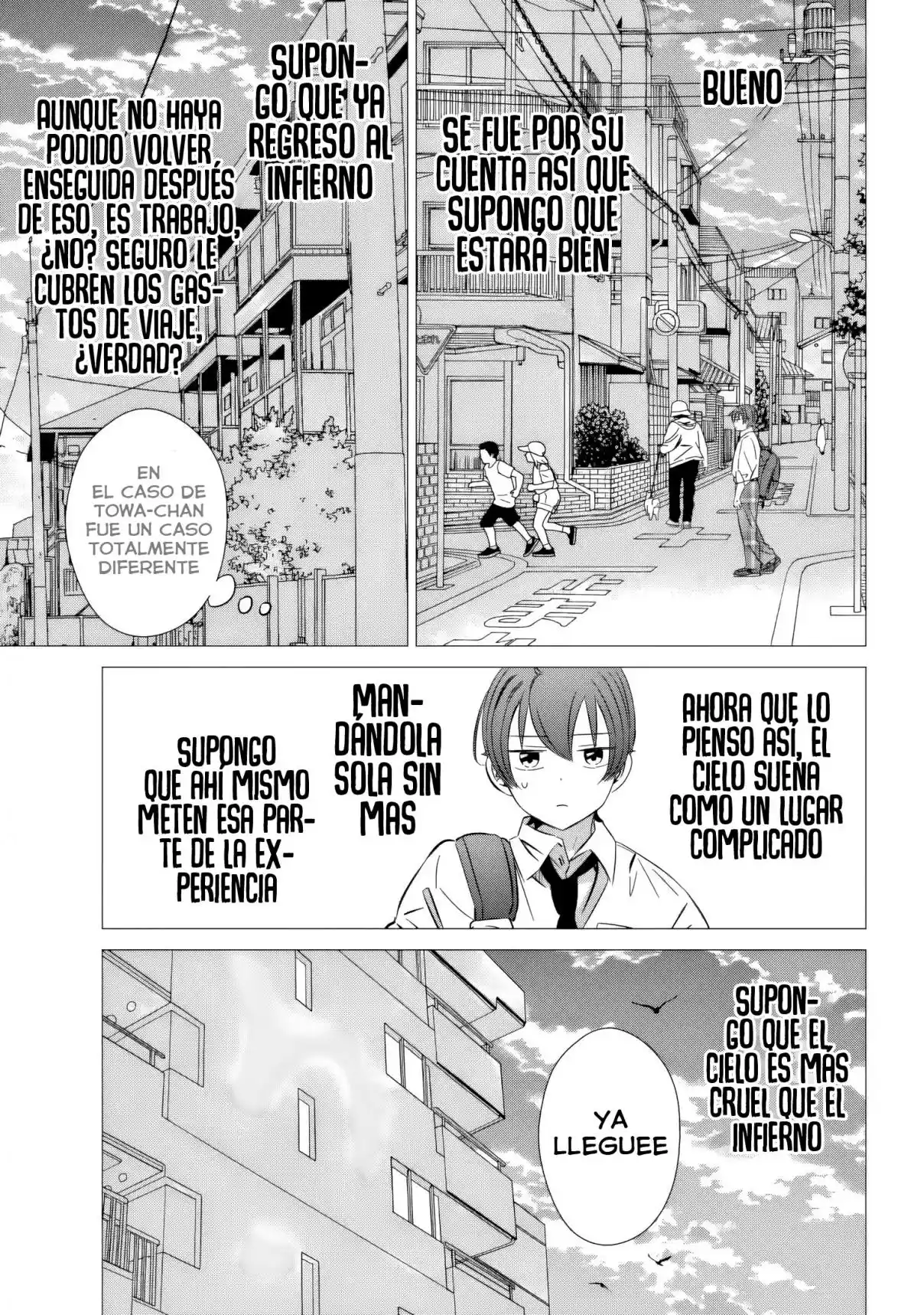 Un Apartamento, Buena Iluminación Y Un ángel Incluido - Capítulo 33 - Página 6 - LectorTMOo
