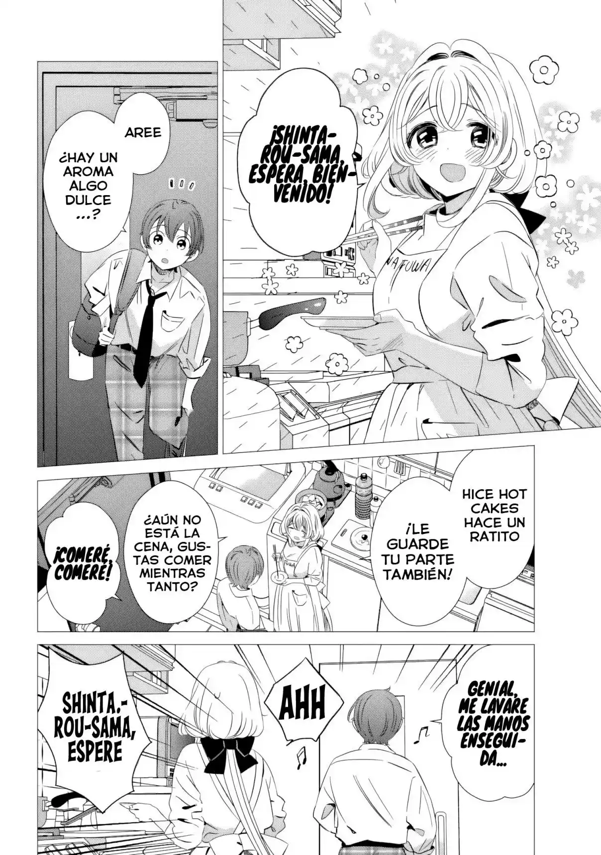 Un Apartamento, Buena Iluminación Y Un ángel Incluido - Capítulo 33 - Página 7 - LectorTMOo