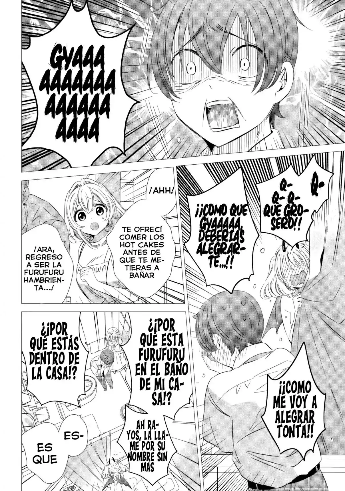 Un Apartamento, Buena Iluminación Y Un ángel Incluido - Capítulo 33 - Página 9 - LectorTMOo