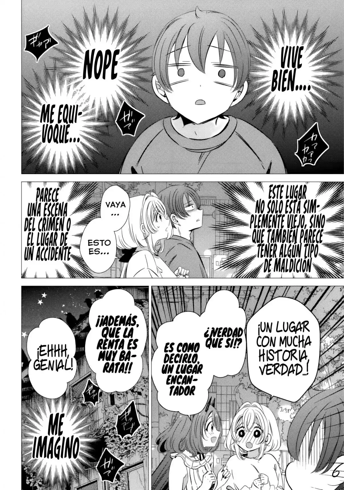 Un Apartamento, Buena Iluminación Y Un ángel Incluido - Capítulo 33 - Página 21 - LectorTMOo