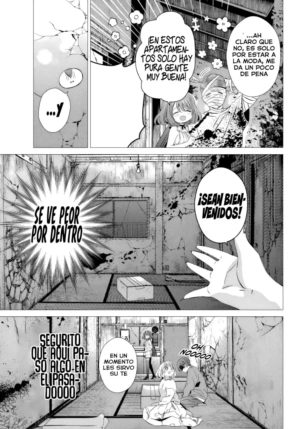 Un Apartamento, Buena Iluminación Y Un ángel Incluido - Capítulo 33 - Página 24 - LectorTMOo
