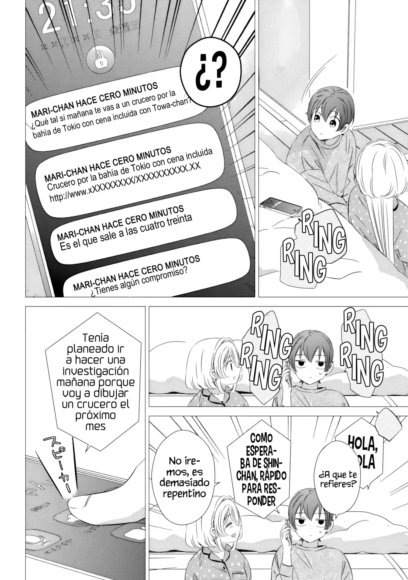Un Apartamento, Buena Iluminación Y Un ángel Incluido - Capítulo 35 - Página 6 - LectorTMOo