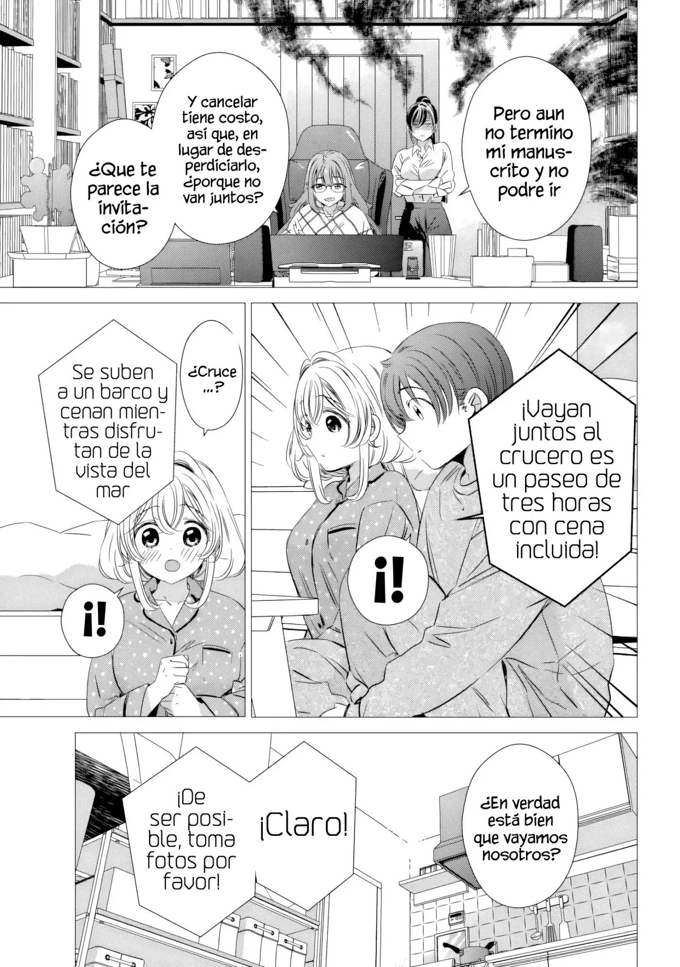Un Apartamento, Buena Iluminación Y Un ángel Incluido - Capítulo 35 - Página 7 - LectorTMOo