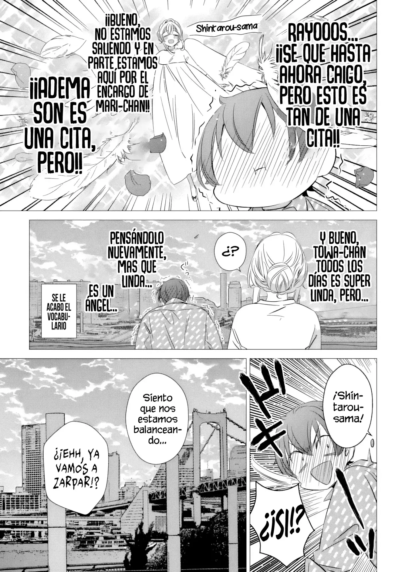 Un Apartamento, Buena Iluminación Y Un ángel Incluido - Capítulo 35 - Página 17 - LectorTMOo