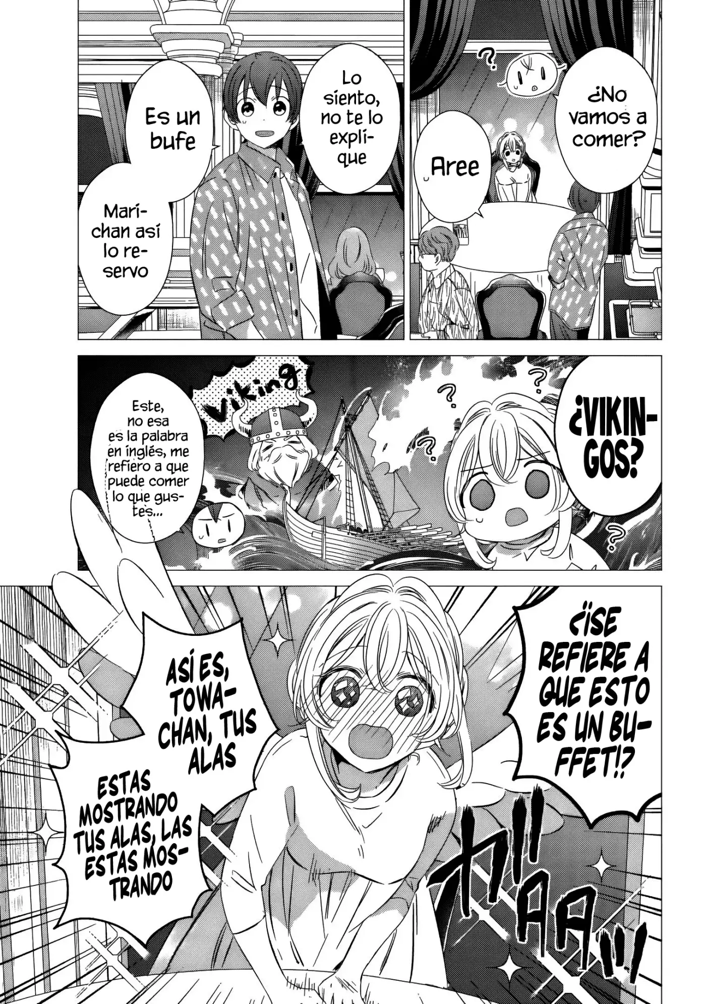 Un Apartamento, Buena Iluminación Y Un ángel Incluido - Capítulo 36 - Página 4 - LectorTMOo