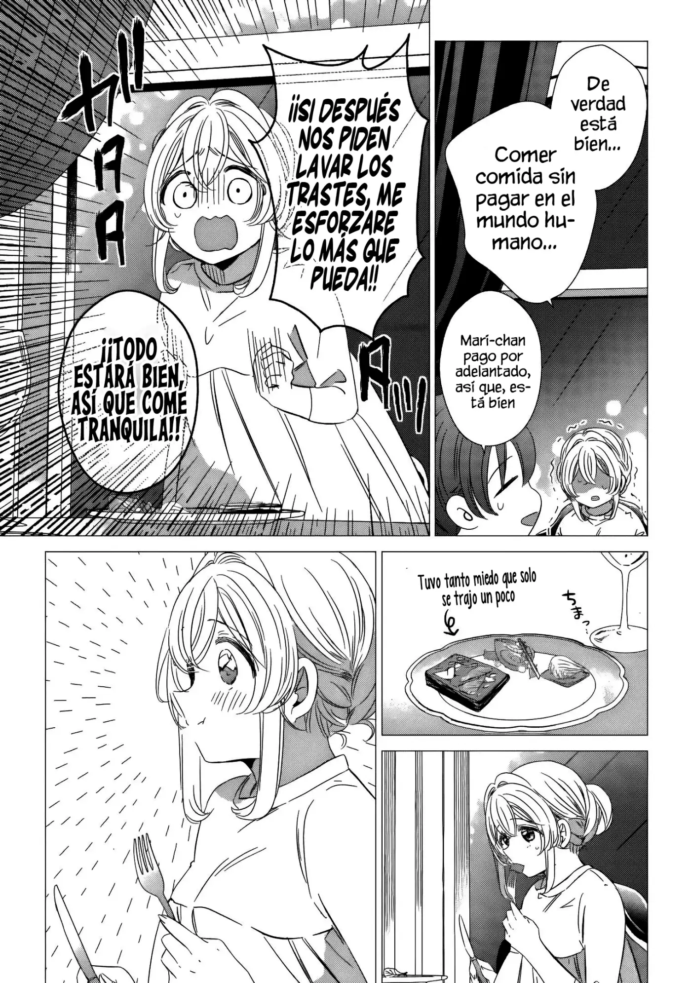 Un Apartamento, Buena Iluminación Y Un ángel Incluido - Capítulo 36 - Página 6 - LectorTMOo