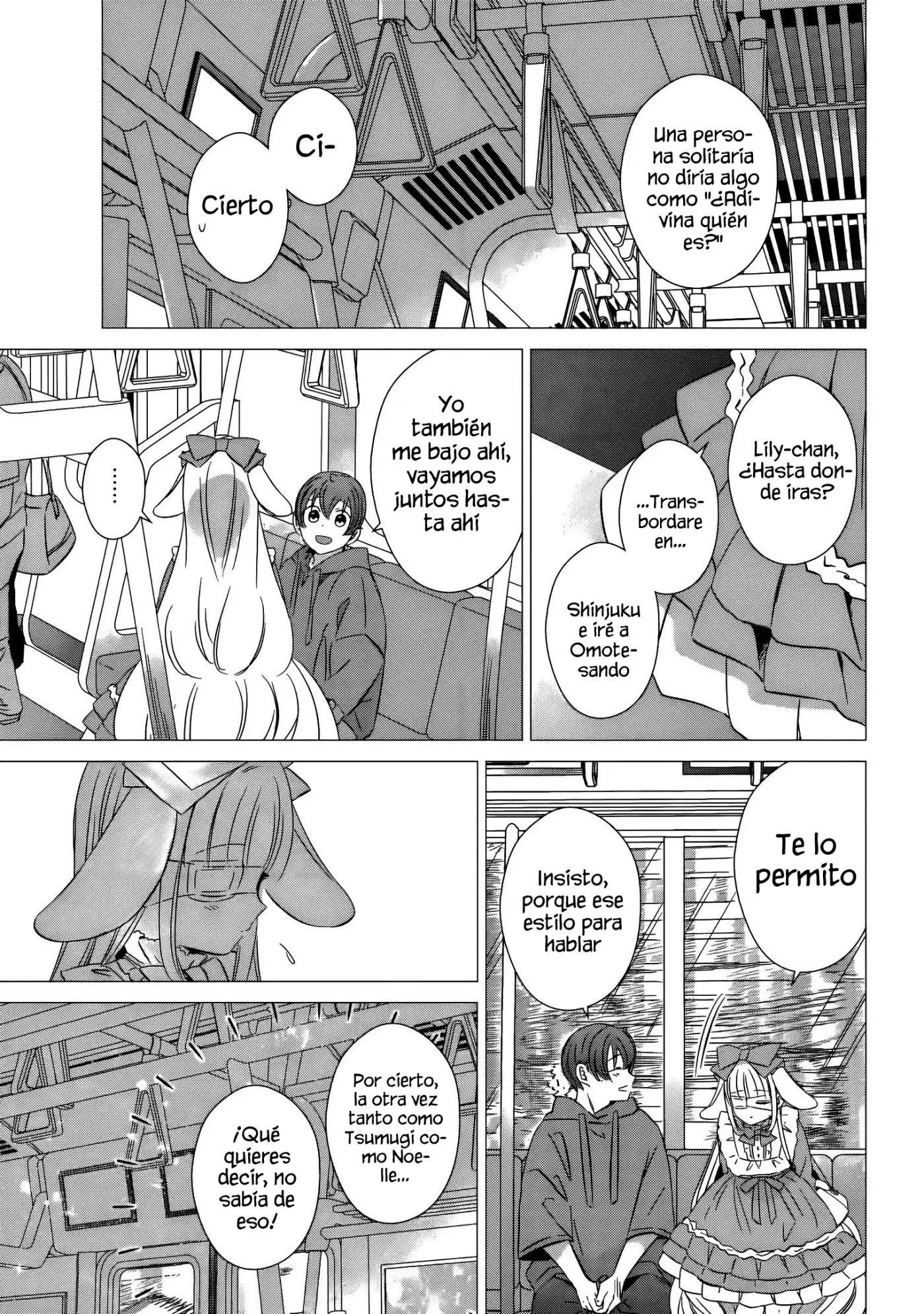 Un Apartamento, Buena Iluminación Y Un ángel Incluido - Capítulo 37 - Página 12 - LectorTMOo