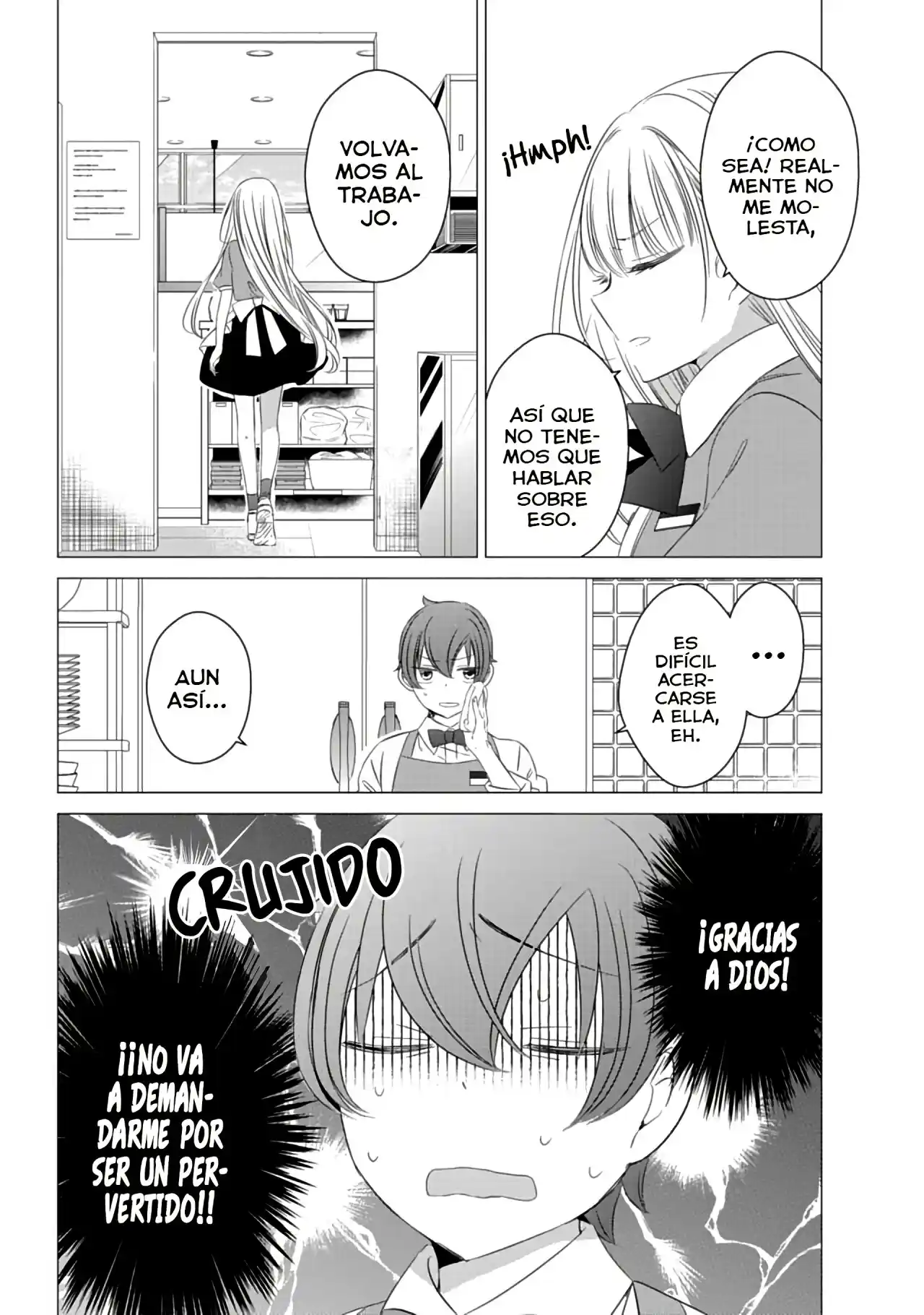 Un Apartamento, Buena Iluminación Y Un ángel Incluido - Capítulo 4 - Página 26 - LectorTMOo
