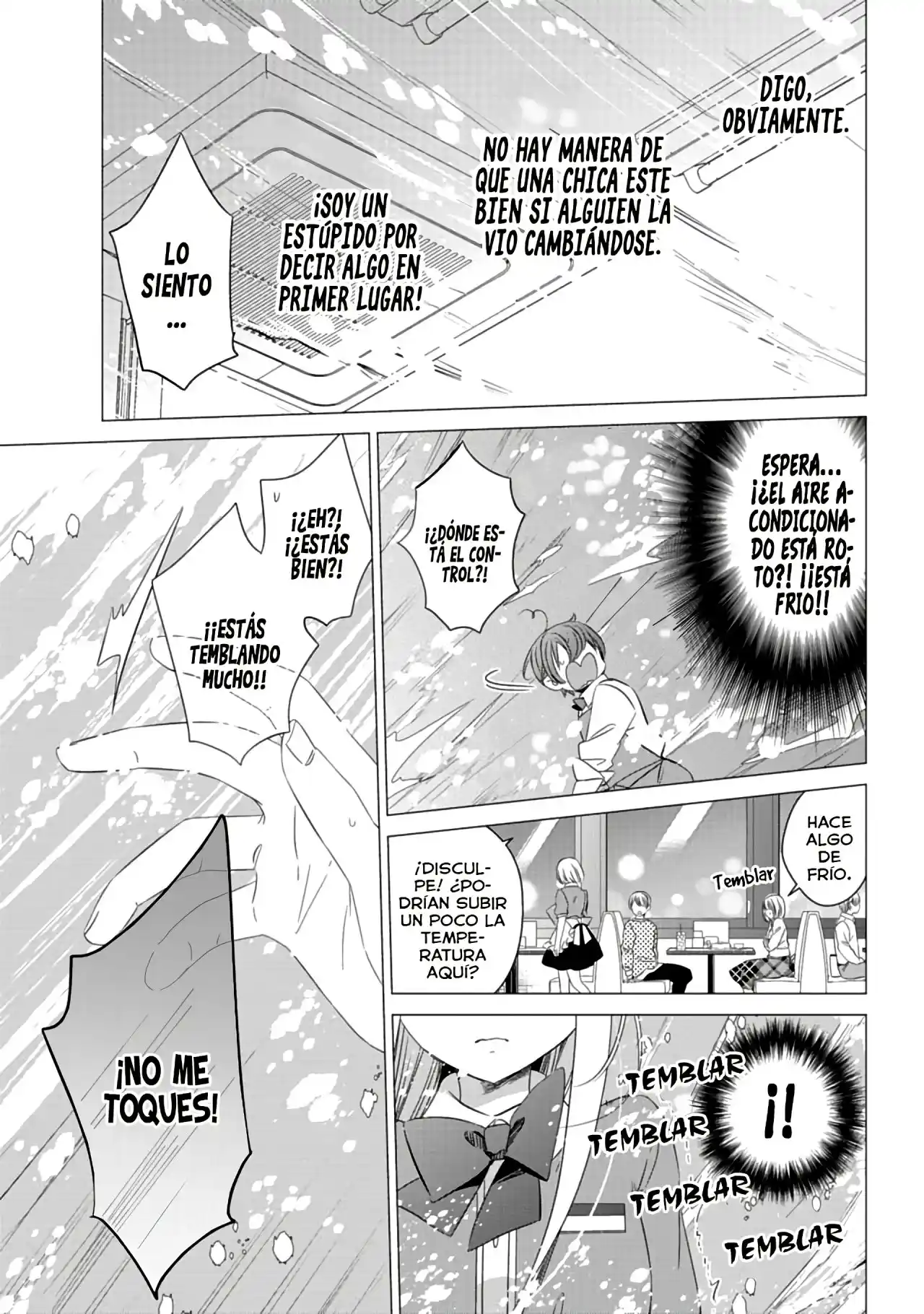 Un Apartamento, Buena Iluminación Y Un ángel Incluido - Capítulo 4 - Página 33 - LectorTMOo