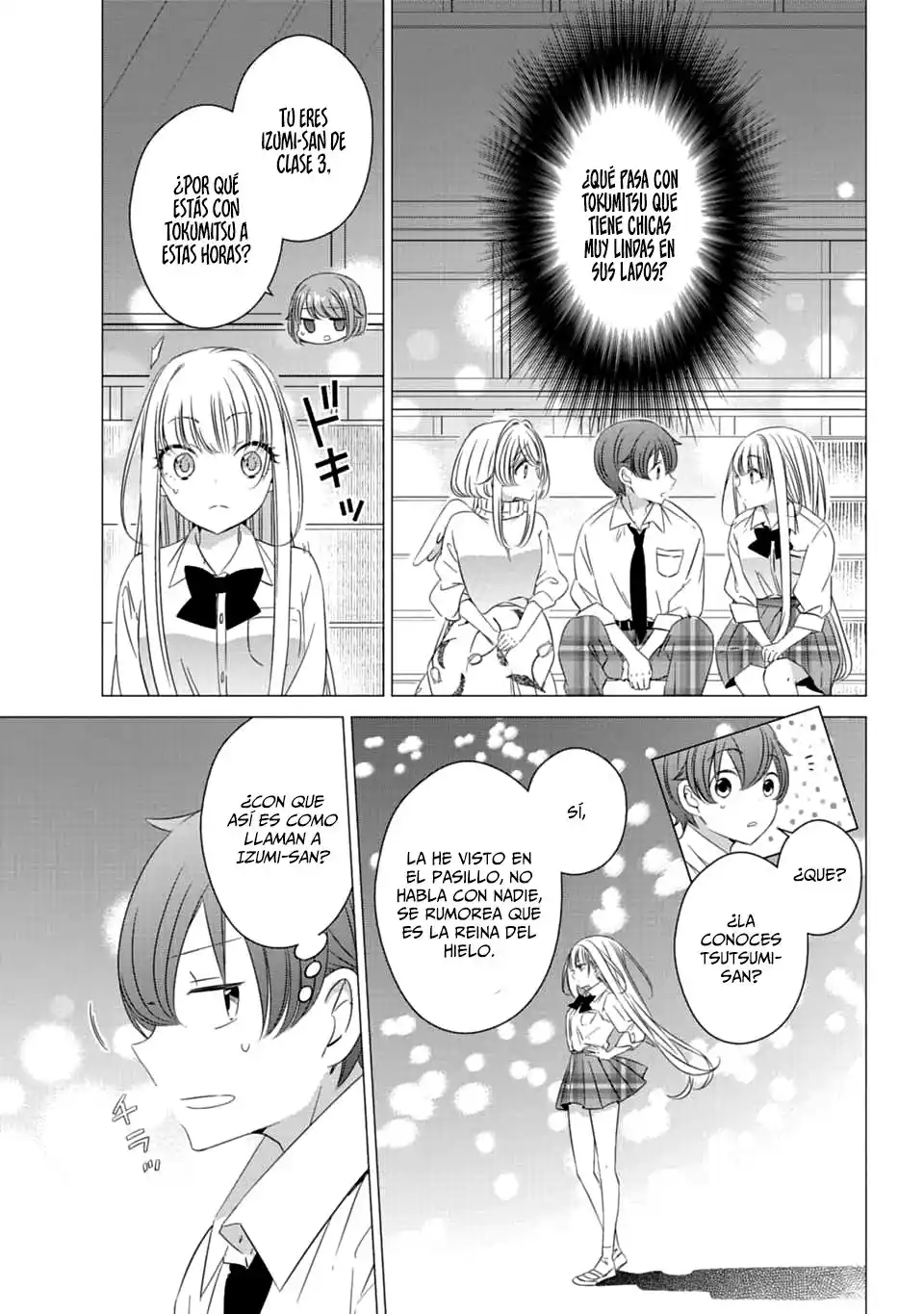 Un Apartamento, Buena Iluminación Y Un ángel Incluido - Capítulo 6 - Página 11 - LectorTMOo