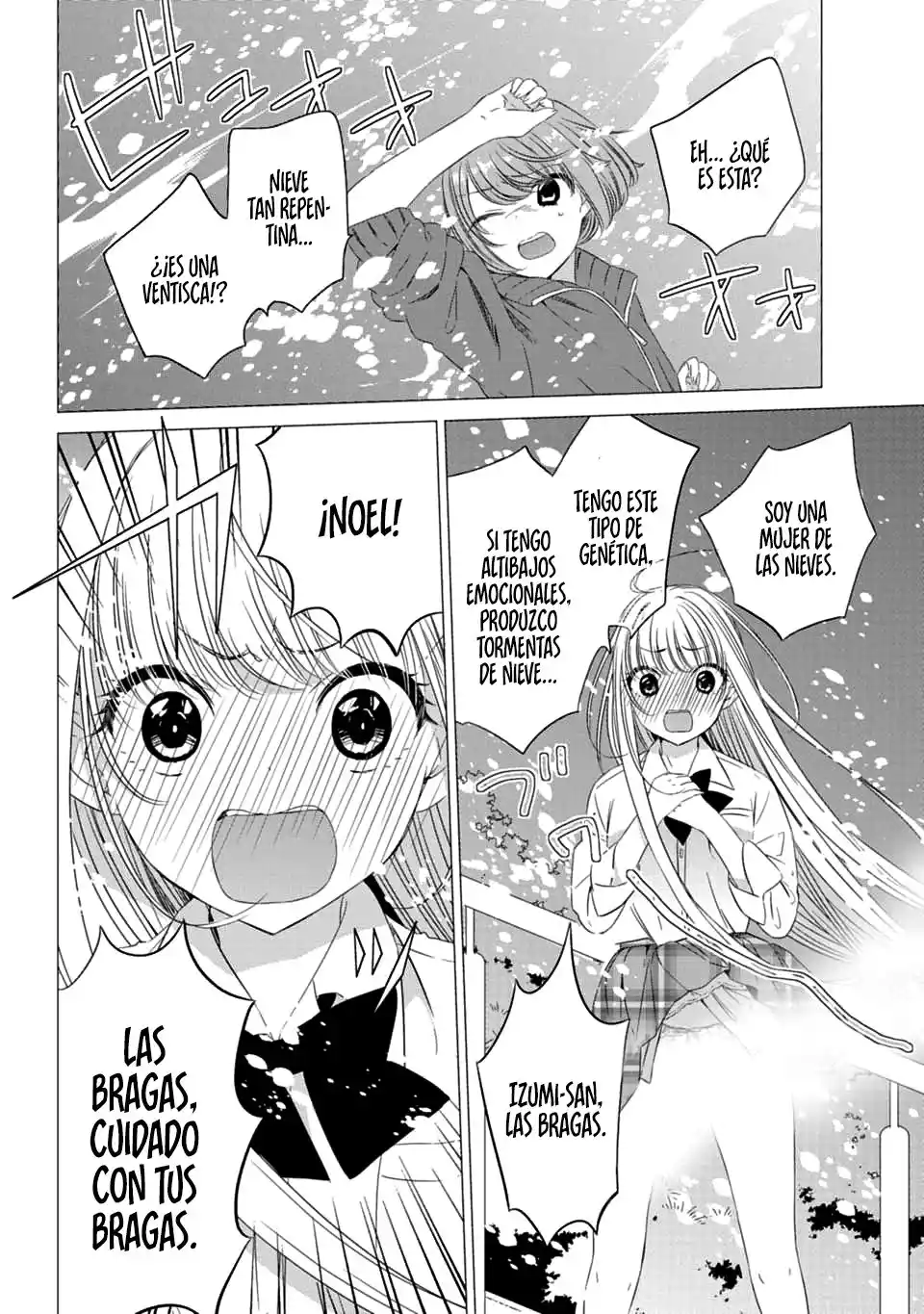 Un Apartamento, Buena Iluminación Y Un ángel Incluido - Capítulo 6 - Página 16 - LectorTMOo