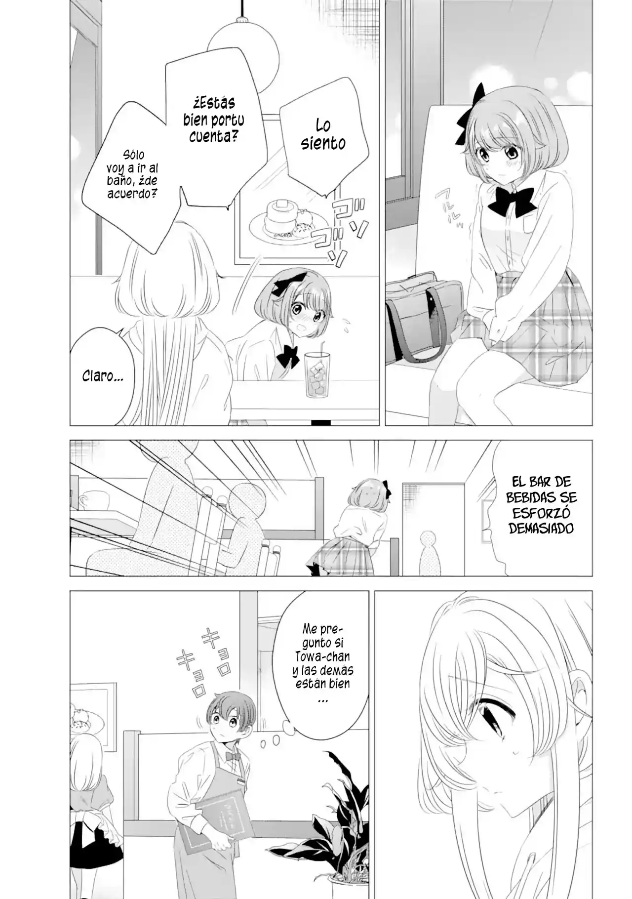 Un Apartamento, Buena Iluminación Y Un ángel Incluido - Capítulo 7 - Página 21 - LectorTMOo