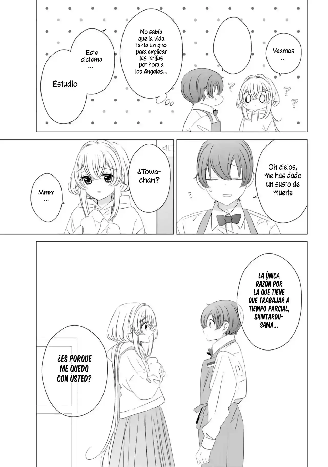 Un Apartamento, Buena Iluminación Y Un ángel Incluido - Capítulo 7 - Página 23 - LectorTMOo