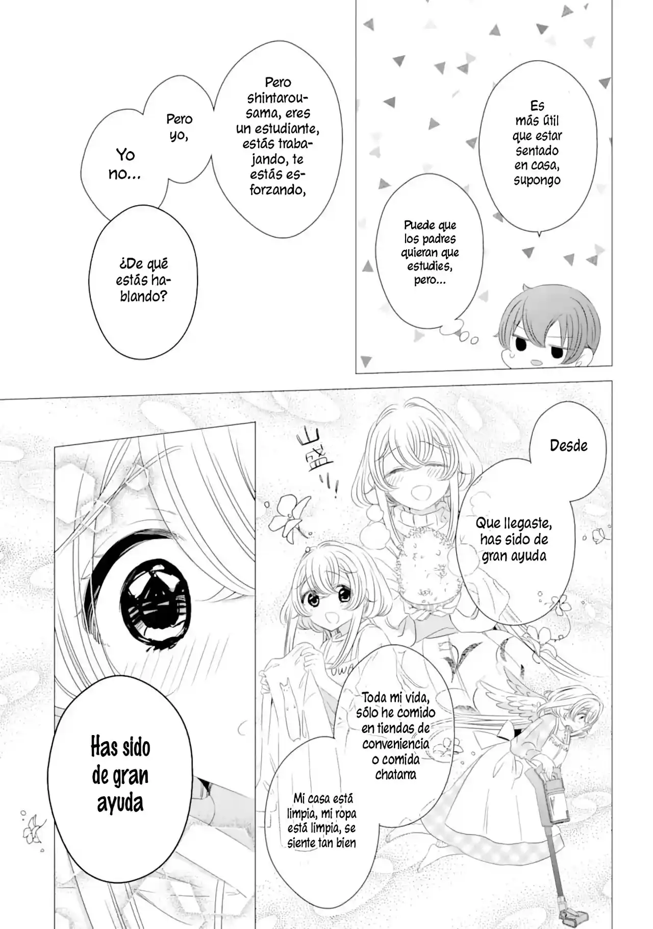 Un Apartamento, Buena Iluminación Y Un ángel Incluido - Capítulo 7 - Página 25 - LectorTMOo