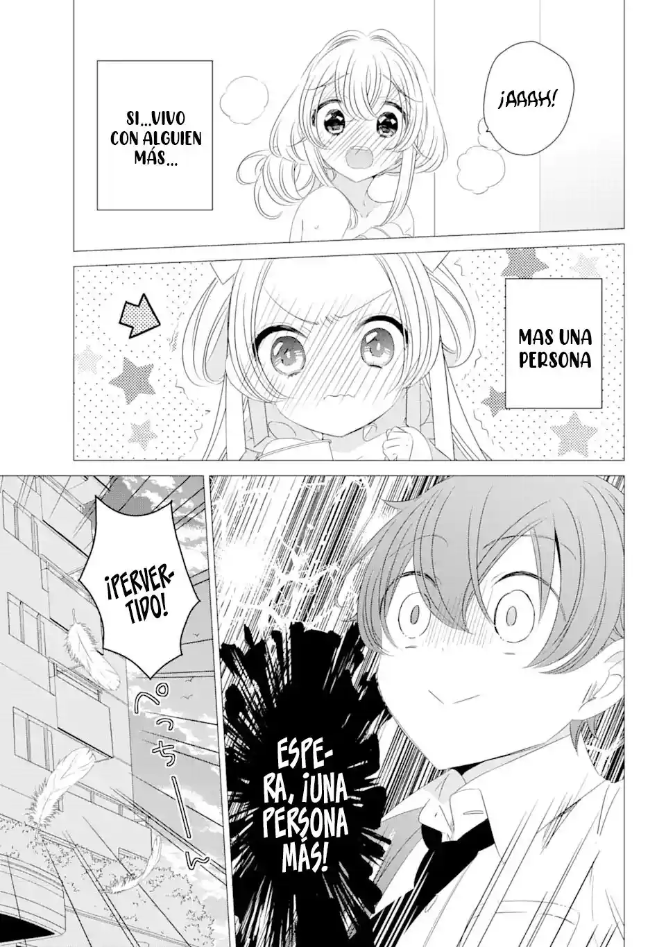 Un Apartamento, Buena Iluminación Y Un ángel Incluido - Capítulo 8 - Página 5 - LectorTMOo