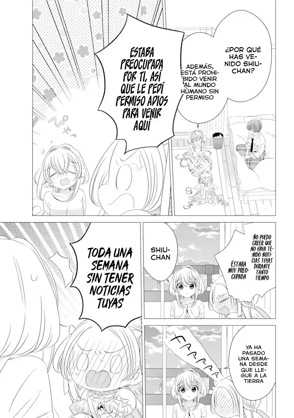 Un Apartamento, Buena Iluminación Y Un ángel Incluido - Capítulo 8 - Página 13 - LectorTMOo