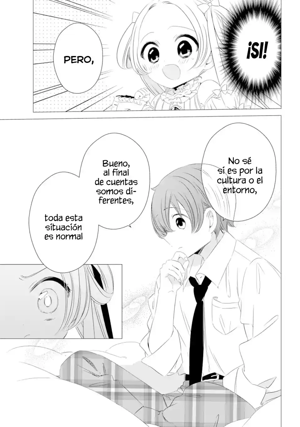 Un Apartamento, Buena Iluminación Y Un ángel Incluido - Capítulo 9 - Página 7 - LectorTMOo