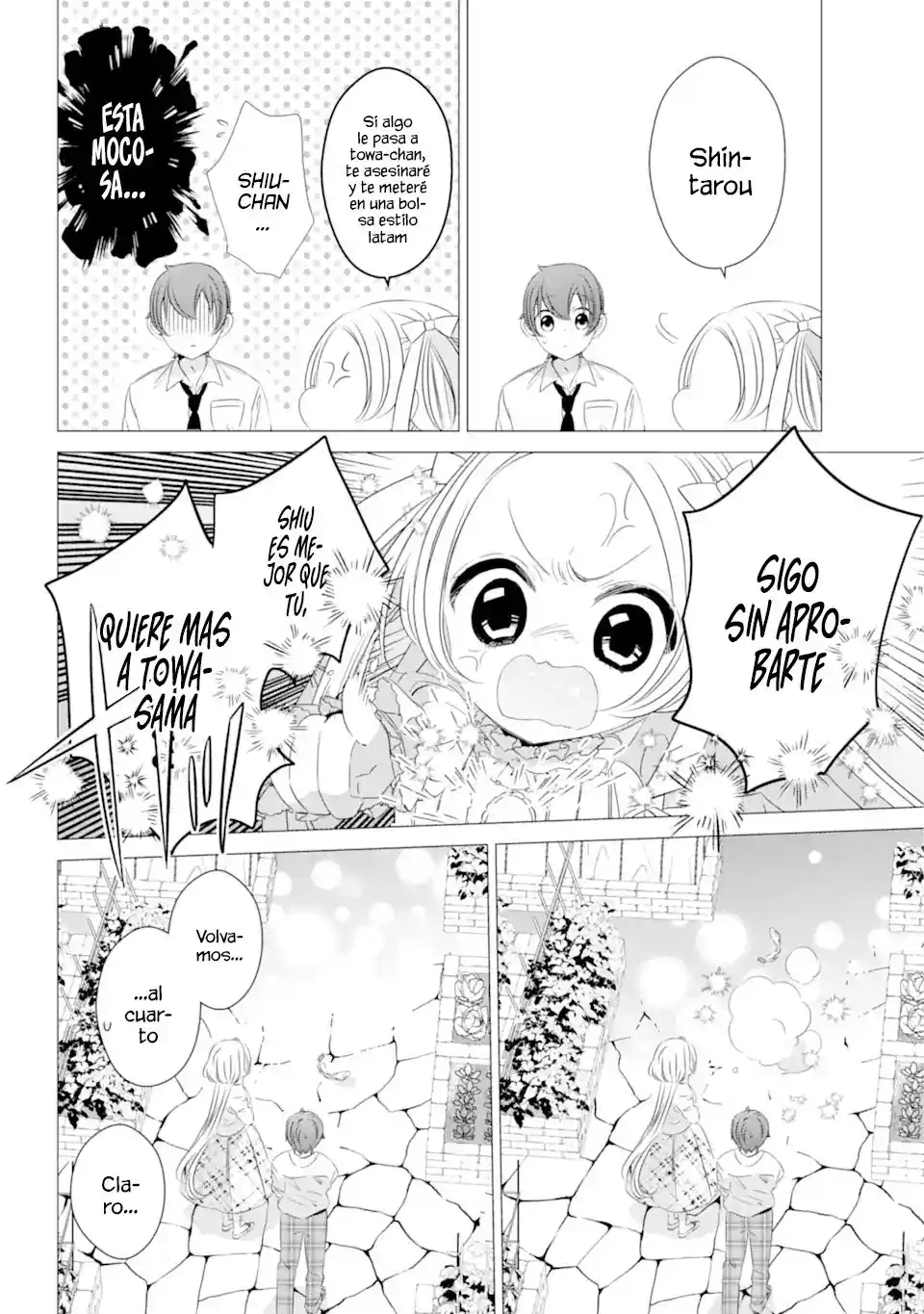 Un Apartamento, Buena Iluminación Y Un ángel Incluido - Capítulo 9 - Página 24 - LectorTMOo