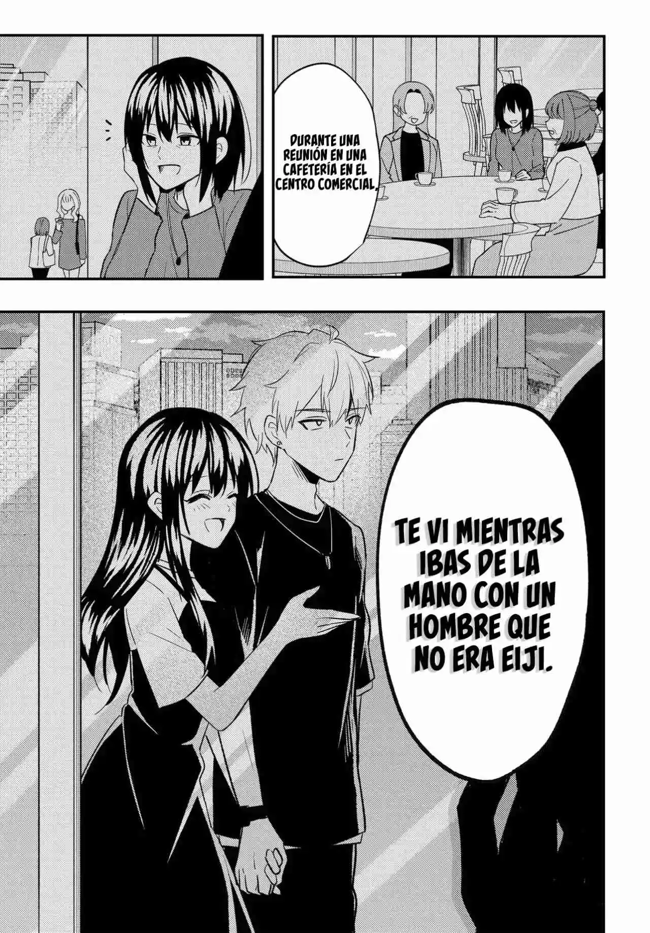 Un Cambio En Mi Vida: Tras Ser Engañado Y Acusado Falsamente De Un Delito, La Chica Más Hermosa De La Escuela Se Vuelve Cercana A Mí capítulo 6.10 página 13