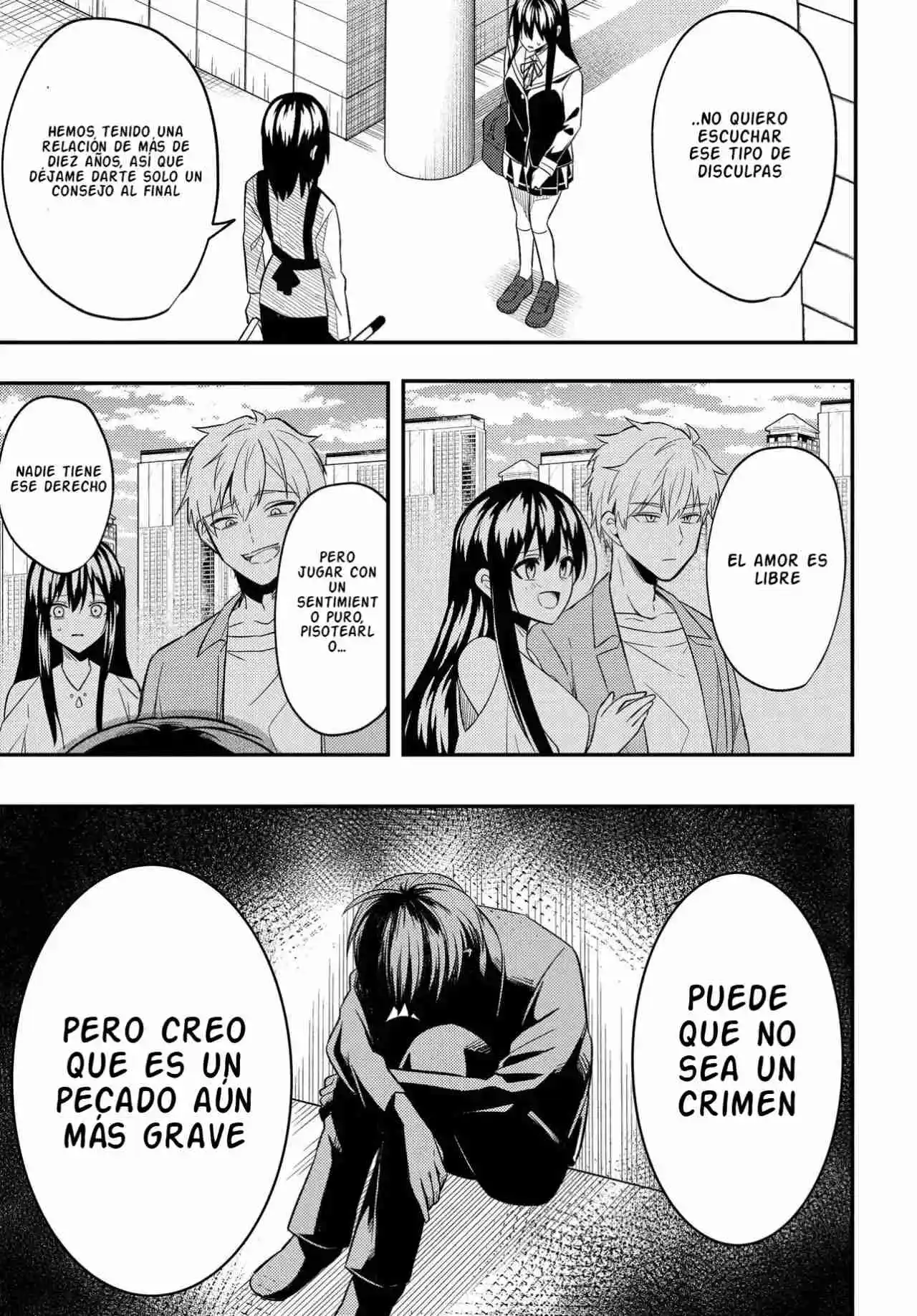 Un Cambio En Mi Vida: Tras Ser Engañado Y Acusado Falsamente De Un Delito, La Chica Más Hermosa De La Escuela Se Vuelve Cercana A Mí capítulo 6.10 página 17