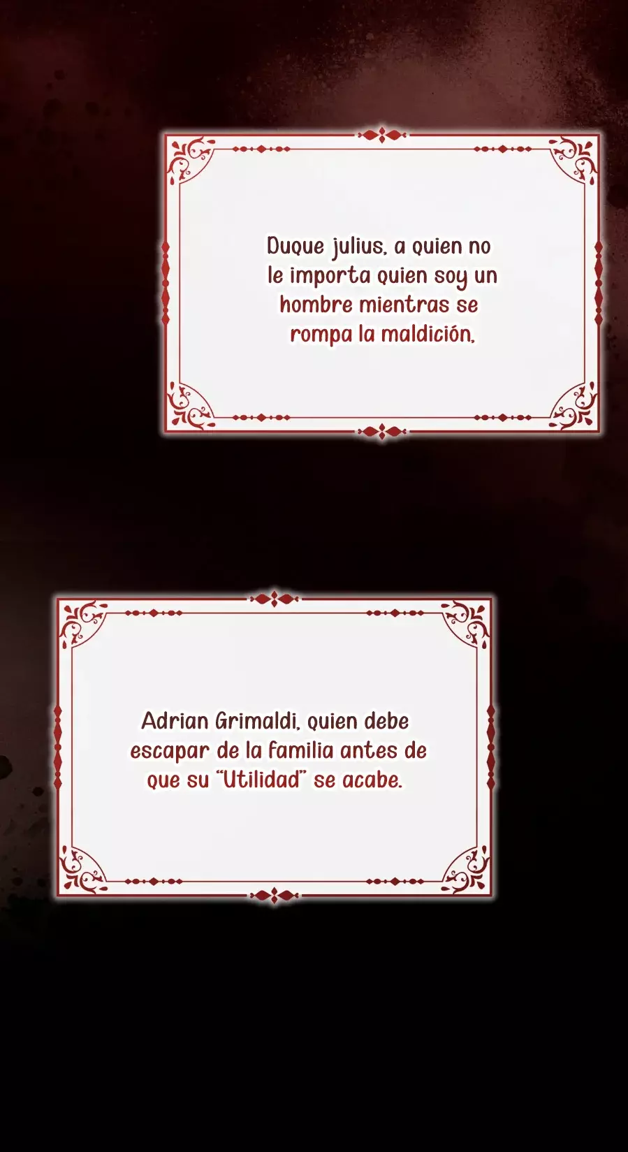UN EJEMPLO DE UNA MALDICION PERFECTA - Capítulo - Página 27 - LectorTMOo