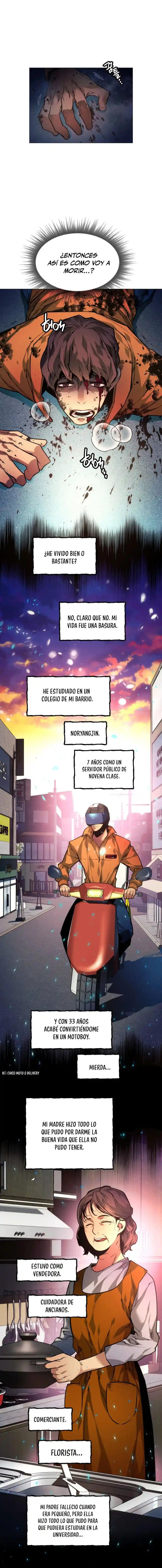 Un Hombre Moderno Que Cayó En El Murim - Capítulo 1 - Página 5 - LectorTMOo