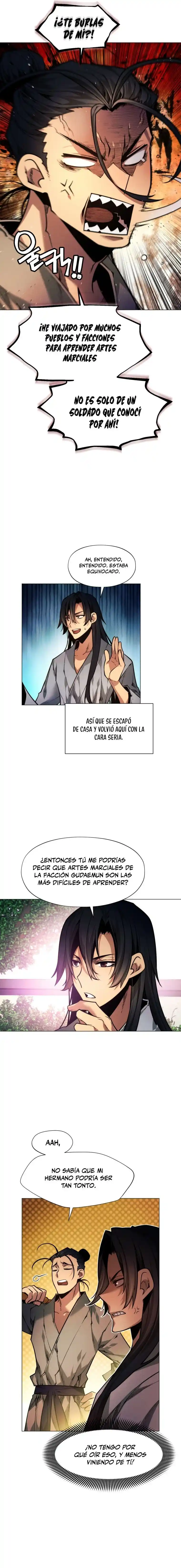 Un Hombre Moderno Que Cayó En El Murim - Capítulo 1 - Página 19 - LectorTMOo