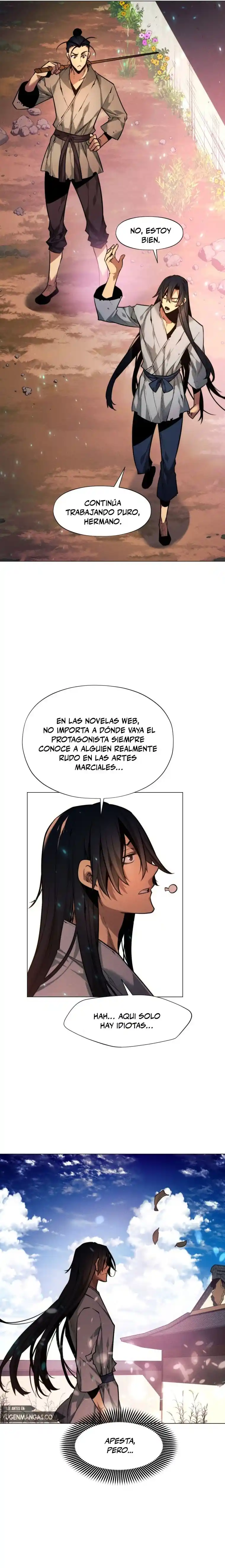 Un Hombre Moderno Que Cayó En El Murim - Capítulo 1 - Página 21 - LectorTMOo