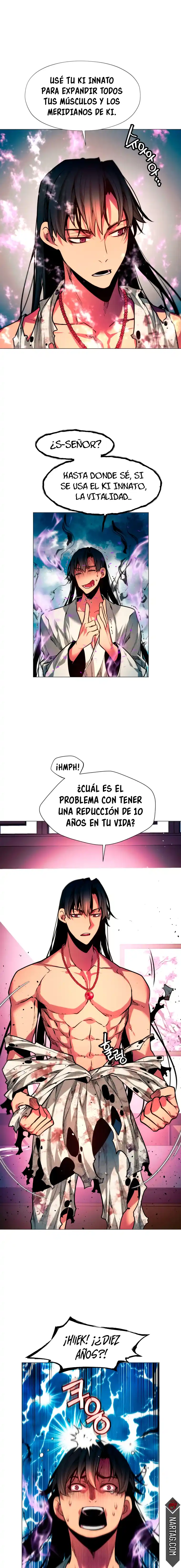 Un Hombre Moderno Que Cayó En El Murim - Capítulo 10 - Página 5 - LectorTMOo