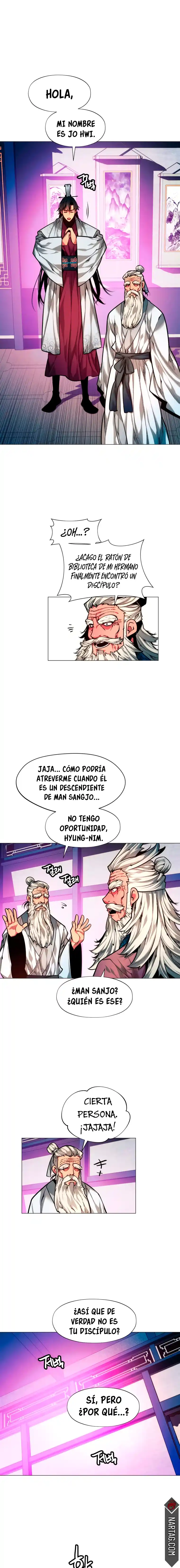 Un Hombre Moderno Que Cayó En El Murim - Capítulo 10 - Página 24 - LectorTMOo