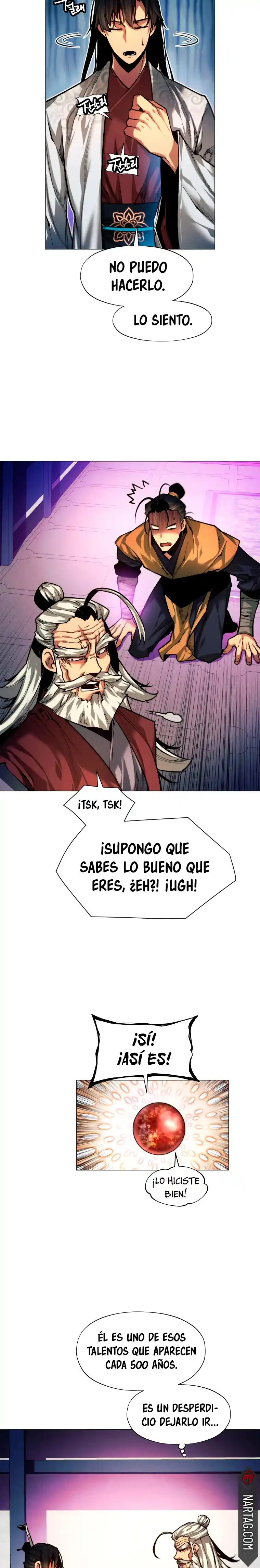 Un Hombre Moderno Que Cayó En El Murim - Capítulo 11 - Página 7 - LectorTMOo