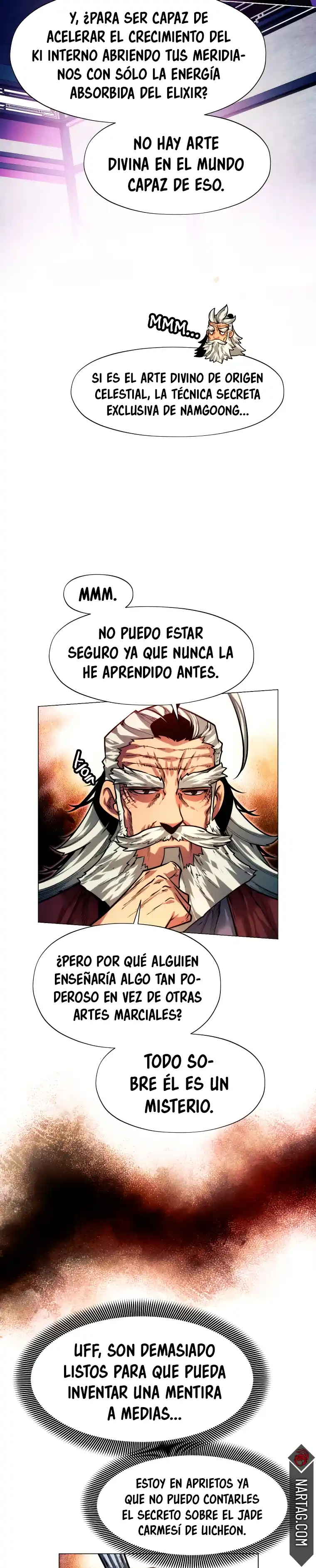 Un Hombre Moderno Que Cayó En El Murim - Capítulo 11 - Página 14 - LectorTMOo