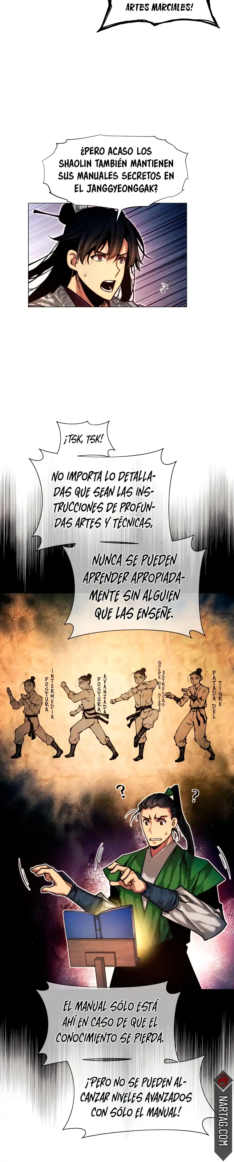 Un Hombre Moderno Que Cayó En El Murim - Capítulo 11 - Página 20 - LectorTMOo