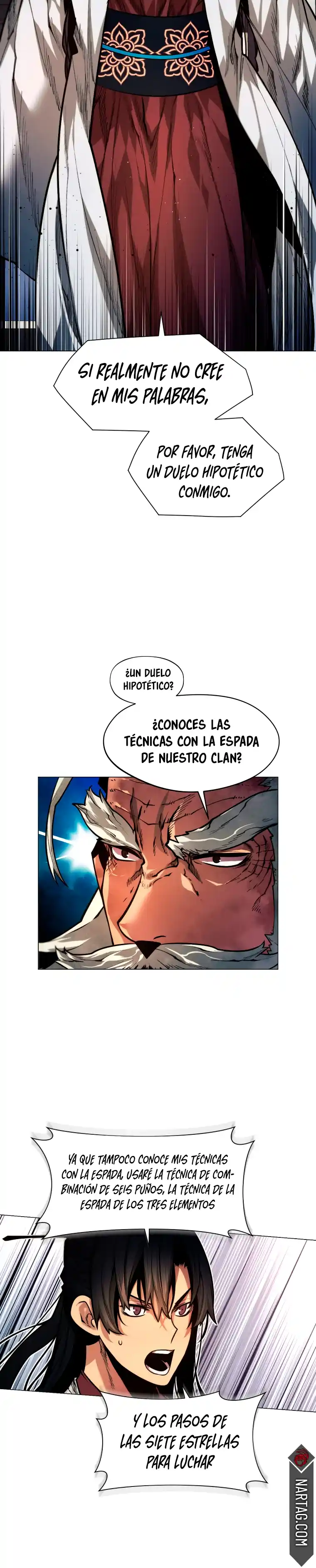 Un Hombre Moderno Que Cayó En El Murim - Capítulo 11 - Página 22 - LectorTMOo