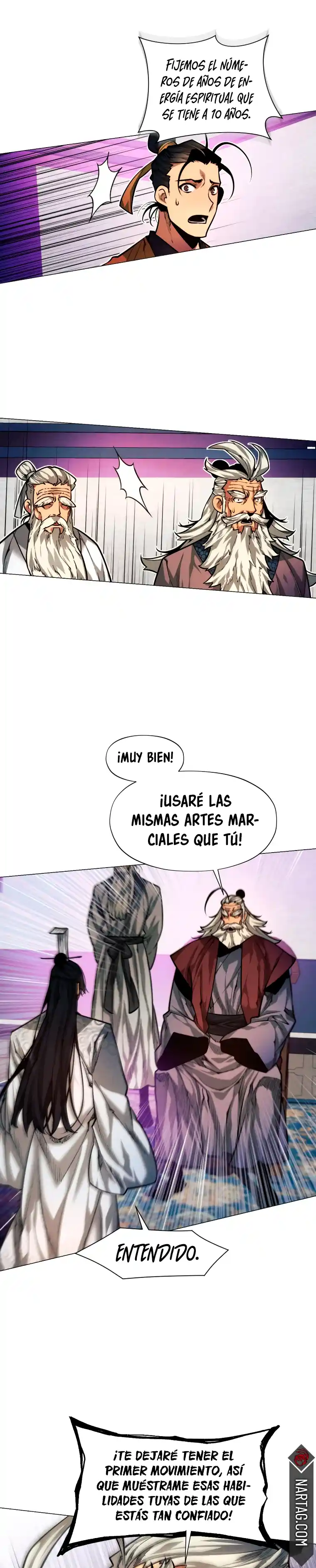 Un Hombre Moderno Que Cayó En El Murim - Capítulo 11 - Página 23 - LectorTMOo