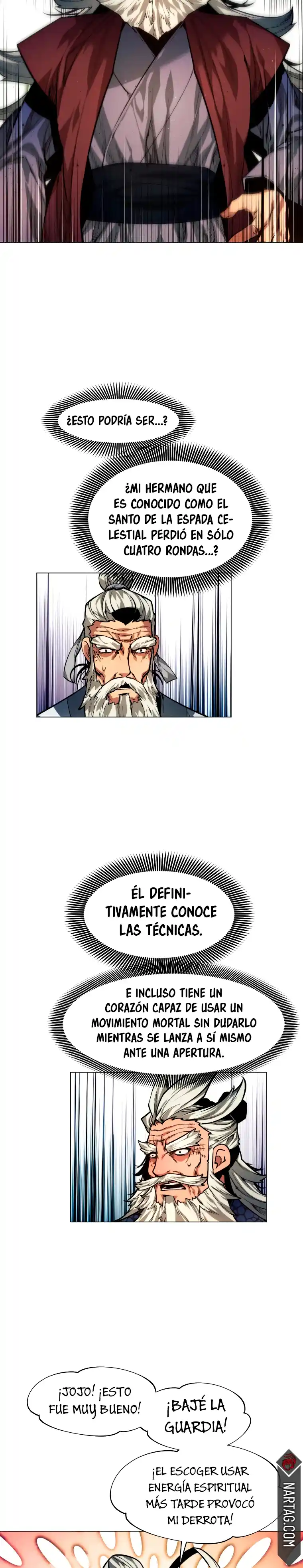 Un Hombre Moderno Que Cayó En El Murim - Capítulo 11 - Página 34 - LectorTMOo