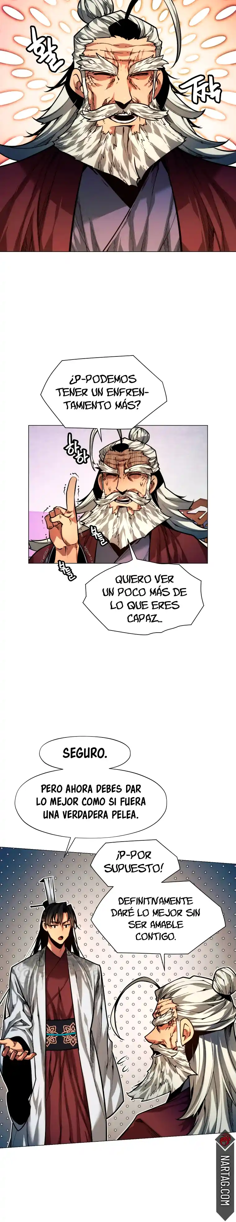 Un Hombre Moderno Que Cayó En El Murim - Capítulo 11 - Página 35 - LectorTMOo