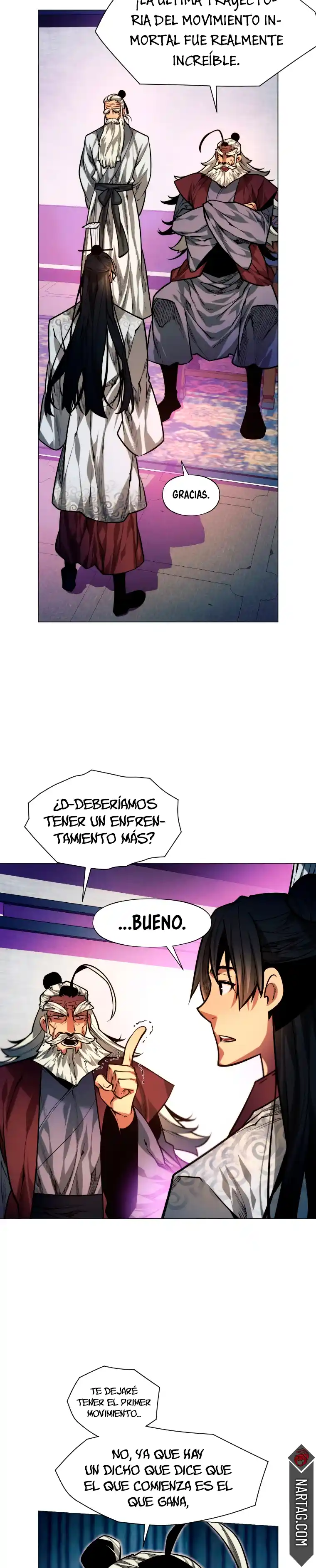 Un Hombre Moderno Que Cayó En El Murim - Capítulo 11 - Página 38 - LectorTMOo