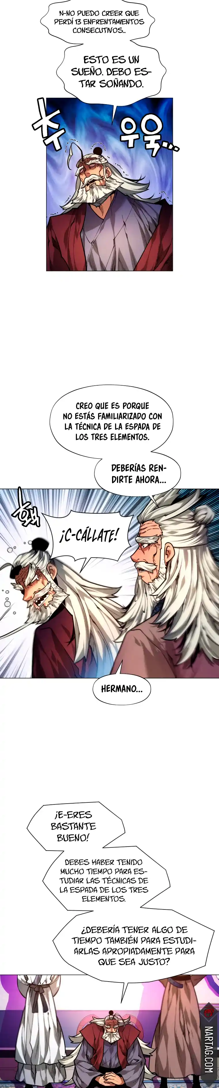 Un Hombre Moderno Que Cayó En El Murim - Capítulo 11 - Página 41 - LectorTMOo