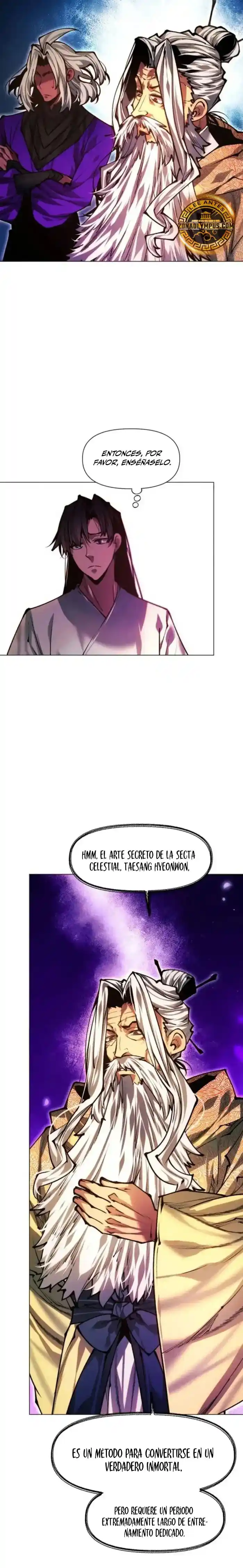 Un Hombre Moderno Que Cayó En El Murim - Capítulo 169 - Página 7 - LectorTMOo
