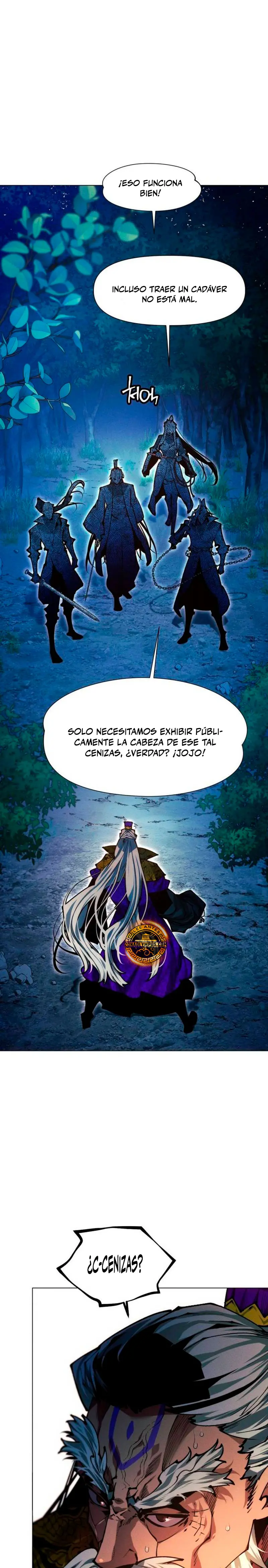 Un Hombre Moderno Que Cayó En El Murim - Capítulo 174 - Página 5 - LectorTMOo