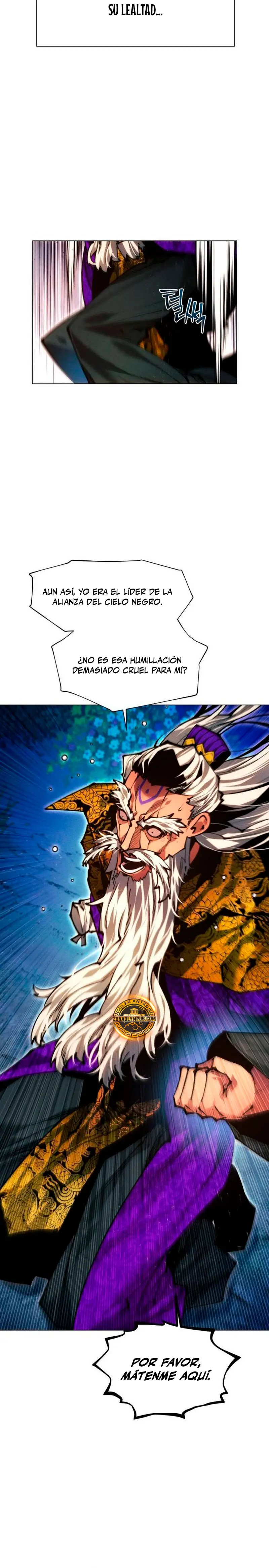 Un Hombre Moderno Que Cayó En El Murim - Capítulo 174 - Página 8 - LectorTMOo