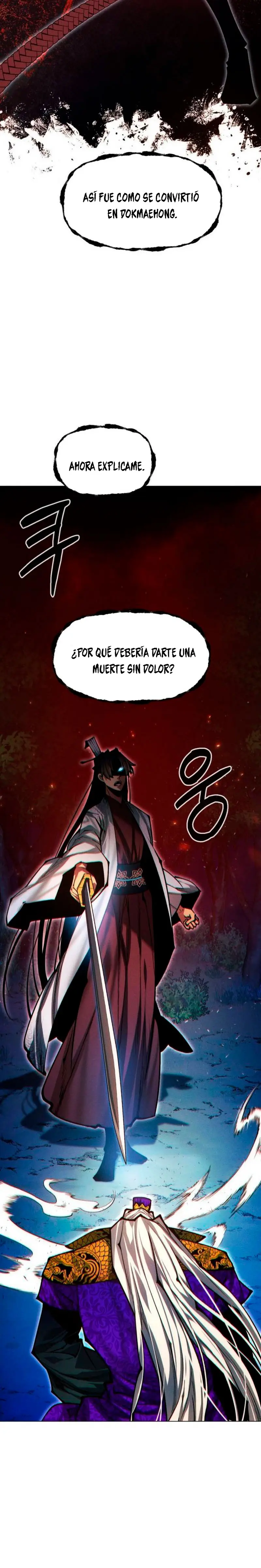 Un Hombre Moderno Que Cayó En El Murim - Capítulo 174 - Página 23 - LectorTMOo