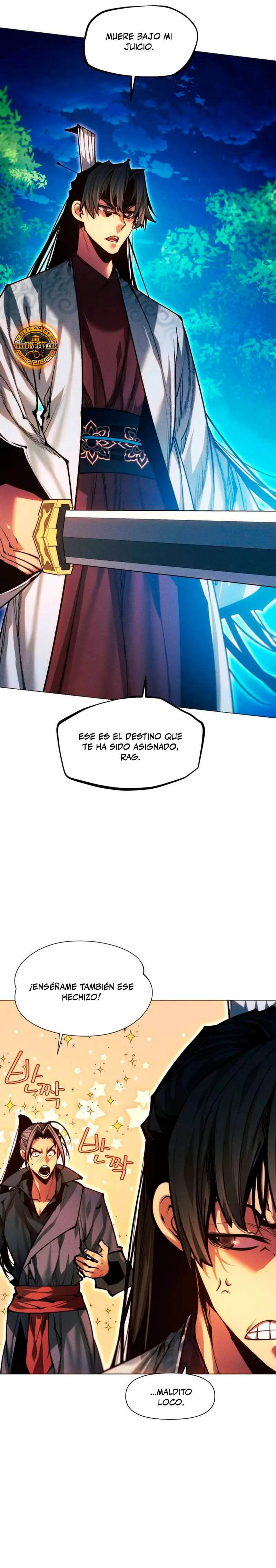 Un Hombre Moderno Que Cayó En El Murim - Capítulo 174 - Página 33 - LectorTMOo