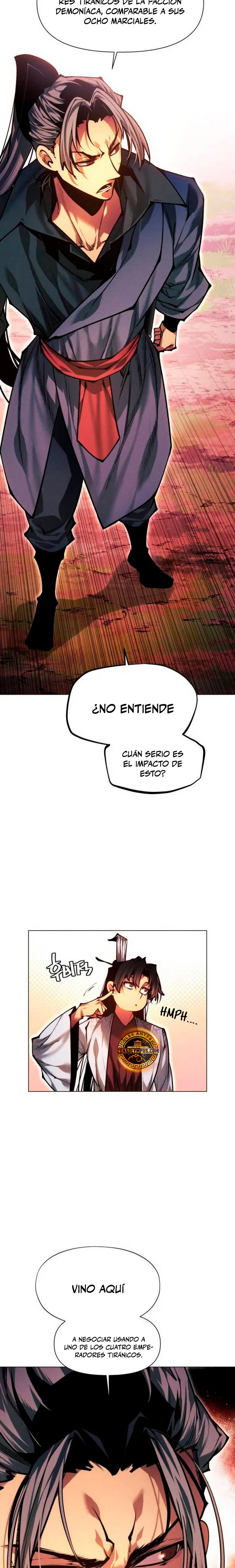 Un Hombre Moderno Que Cayó En El Murim - Capítulo 175 - Página 6 - LectorTMOo